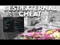 BEST EXTERNAL CHEAT in #cs2 (INSANE CONFIG) ft. distort.wtf