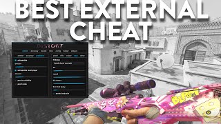 BEST EXTERNAL CHEAT in #cs2 (INSANE CONFIG) ft. distort.wtf