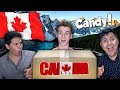 Americans React To Canadian Candy!