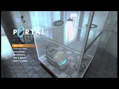 Portal: Still Alive - Tests Like Chicken