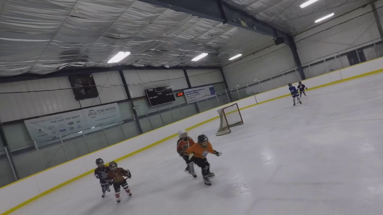 Learn To Play Hockey Chariot Races Carmel Ice Skadium YouTube