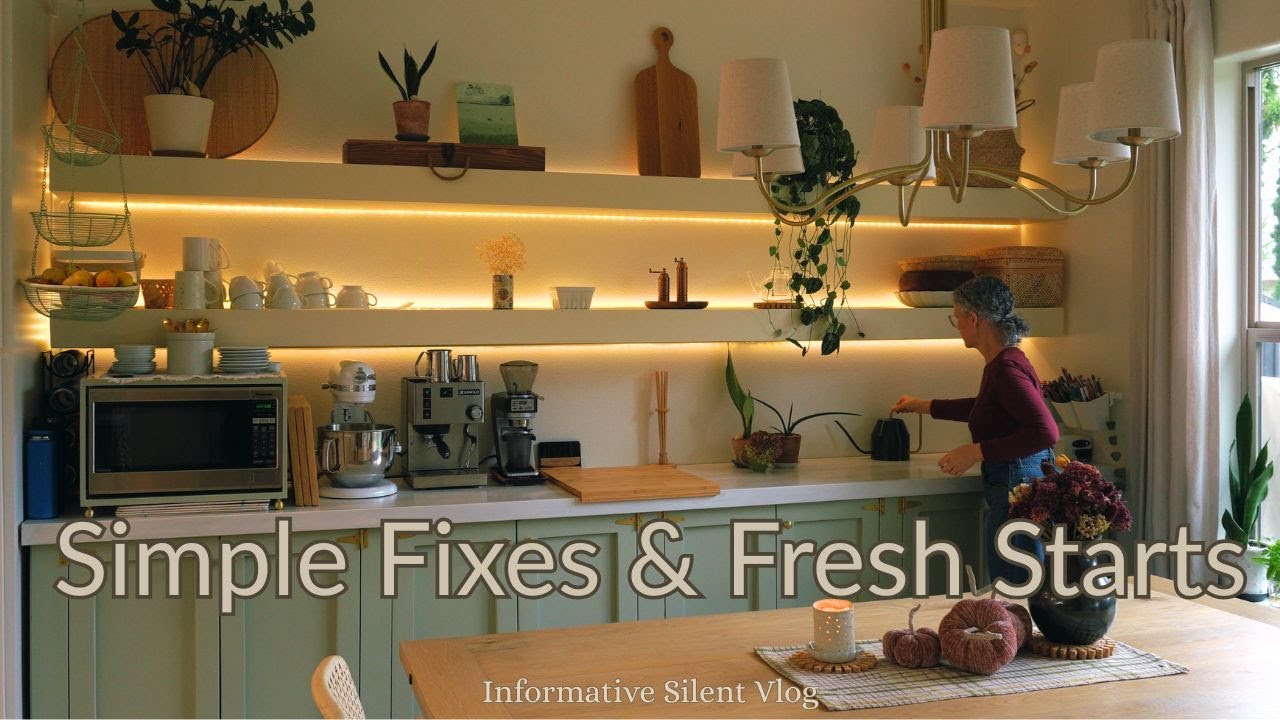 Gentle Winter Prep with Simple Living, DIYs & Chores