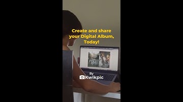 Now create Digital Flipbook Albums for every event with Kwikpic, the ultimate Photo - Sharing App!💕😌