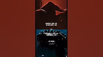 Mechagodzilla 2021 vs Orangukong 2024