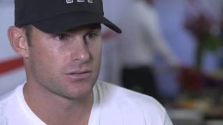 Famous Roddick Talks Fatherhood And Big Four Wealth