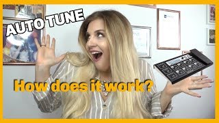 Vocal Coach  Tania Levy // HOW DOES AUTOTUNE WORK?????