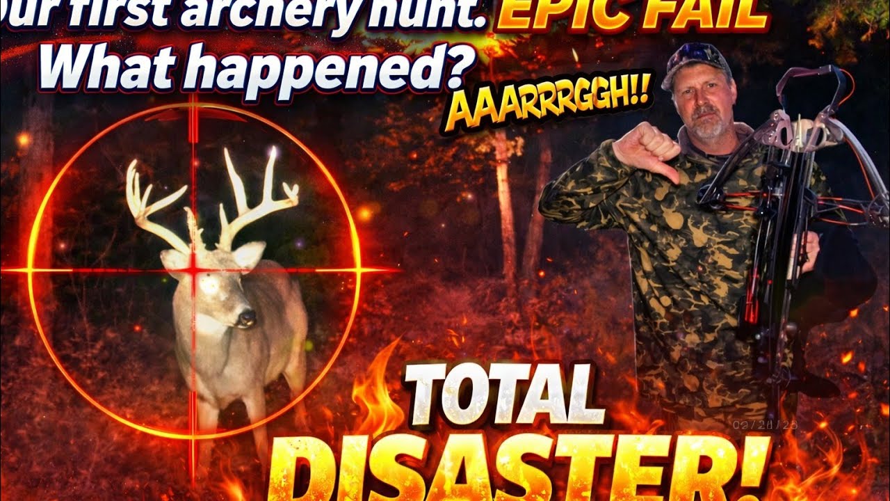Epic Archery Hunt FAIL – Hard Lesson Learned!! - YouTube