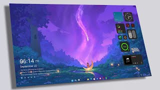 this is the best desktop customization (simple & easy)