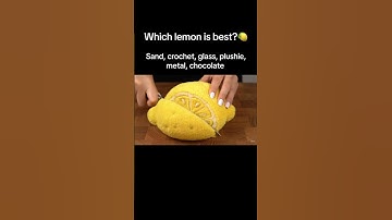 Which lemon slice is the best? 🍋 #asmr #ai #aismr #fruitchopping #lemon #satisfying #DreamLoopASMR