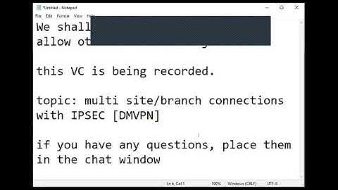 DMVPN with IPSEC Example