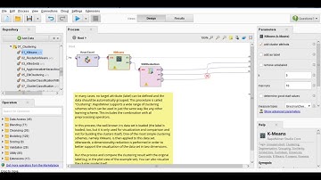 #RapidMiner Data Mining Metode Klastering dengan Algoritma K Means