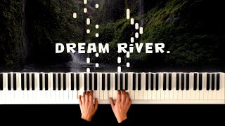 Dream River. Woodsman Piano Cover (with rain) Piano Tutorial Resimi