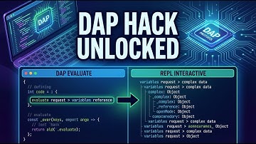 How the Debug Adapter Protocol (DAP) Can Double as a REPL