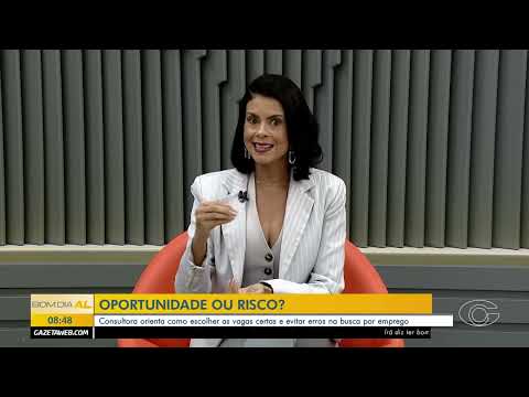 Consultora orienta como escolher as vagas certas e evitar erros na busca por emprego - 20/07/26