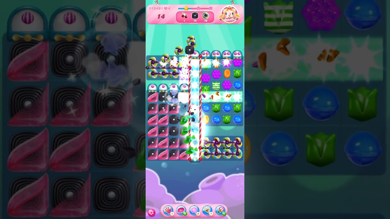 Candy crush saga level 11549