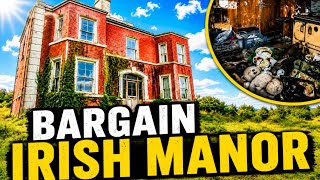 Inside a €79k Derelict Irish Manor House with @TheWildGreenWay 