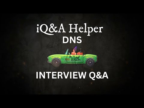 DNS DOMAIN NAME SYSTEM Interview Questions//CRACK THE INTERVIEW