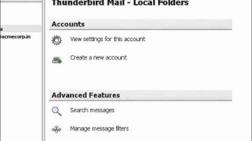 Configuring Calendar in Thunderbird Desktop Client