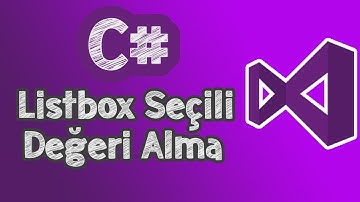 C# ile Listbox