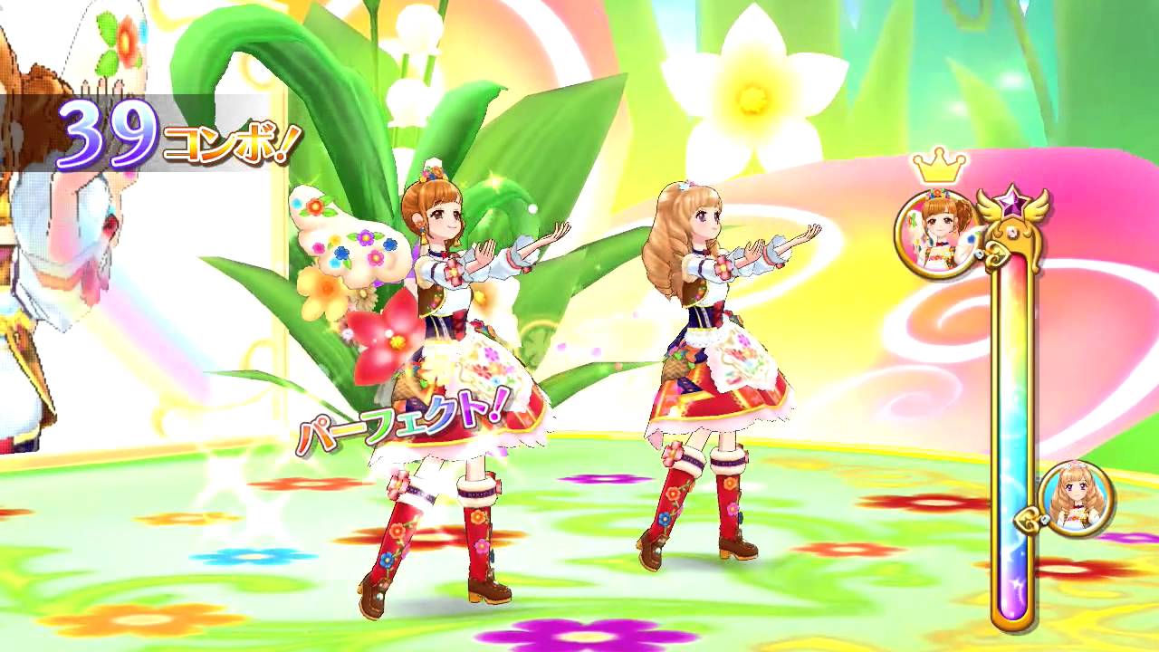 720p】アイカツ！－マリアとキュート最終対決－オーロラプリンセス