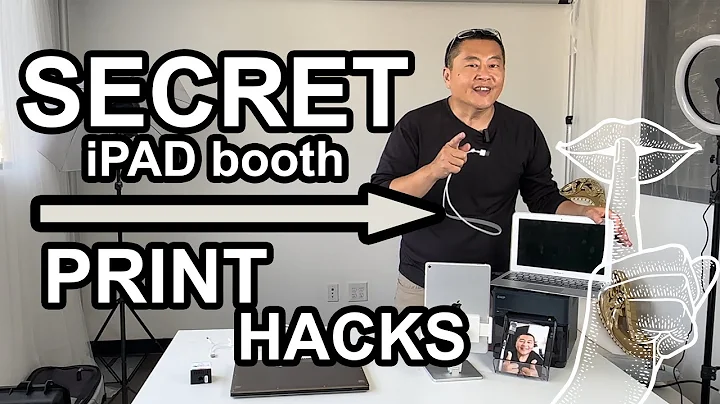 How to print from ipad / iphone wired or wirelessly