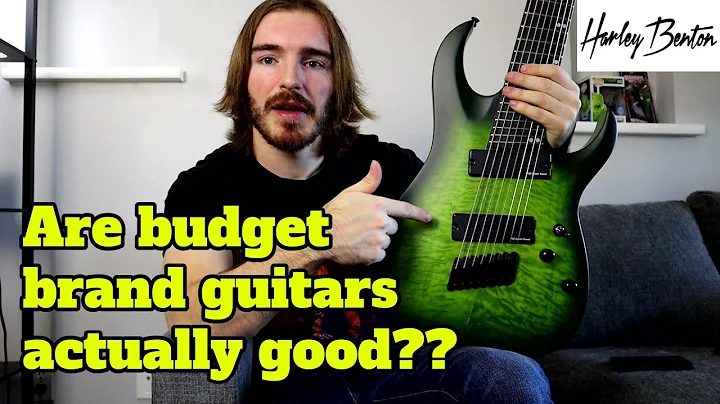 You're WRONG About Budget Brand Guitars - Harley B...