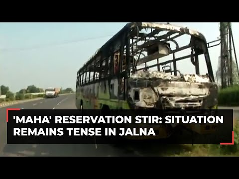 'Maharashtra' reservation stir: Situation remains tense in Jalna; over 40 cops injured Episode cover