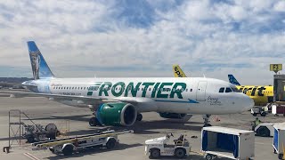 Exclusive SLC to PHX Frontier 2943 (Airbus A320NEO) Information