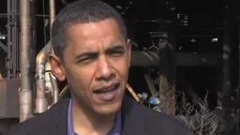 Barack Obama on community organizing