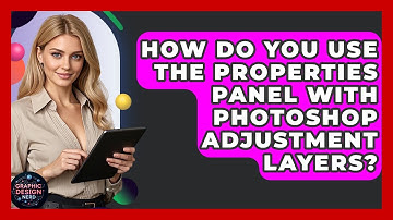 How Do You Use The Properties Panel With Photoshop Adjustment Layers? - Graphic Design Nerd