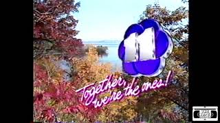 CHCH Ident "Together we're the ones" - 1990