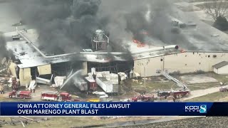 Iowa Attorney General files lawsuit against Marengo facility