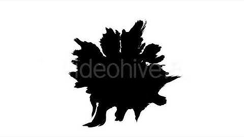 Ink Drops on Wet Paper 19 | Stock Footage - Envato elements