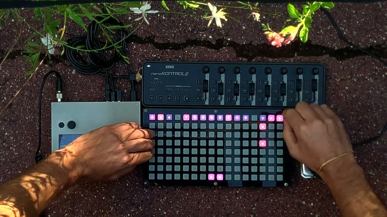 DAWless lo-fi beats set on mlre norns / Teenage Engineering OP-1 / Yamaha PSS-680 / Casio FZ -1