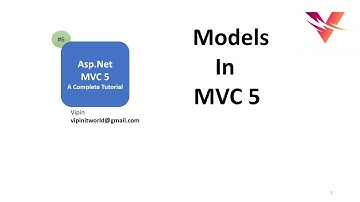 Models in MVC | MVC Tutorial for Beginners in .Net C#