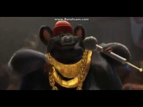 Crispy After Dark — I have a major crush on Biggie Cheese from