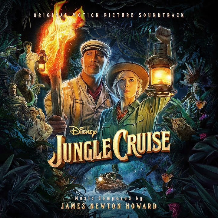 Jungle Cruise Soundtrack - The Jungle Cruise Theme Song - Noah Sunday Lefkowitz