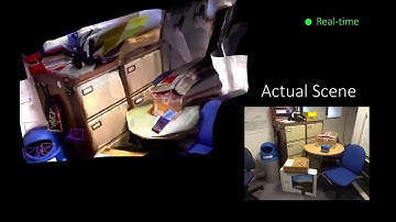 DeepFactors: Real-Time Probabilistic Dense Monocular SLAM