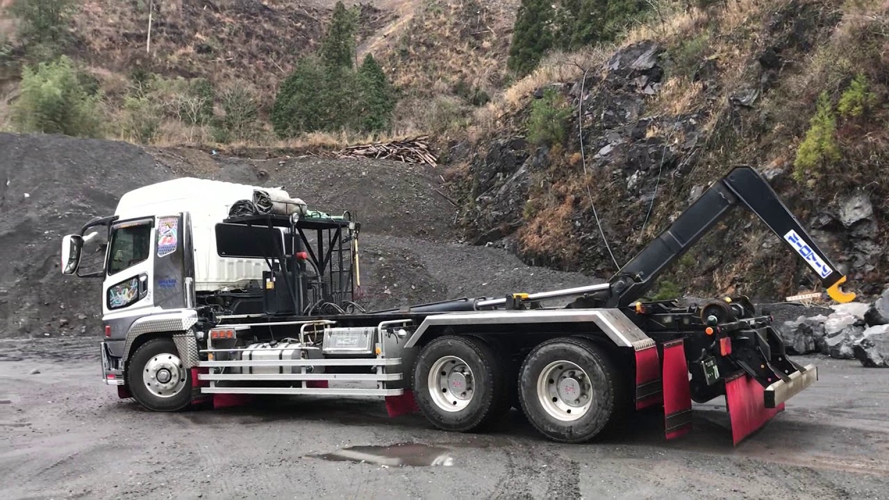 アームロール箱の入れ替え