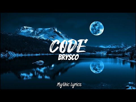Video Brysco - Code (Lyrics) - youtube