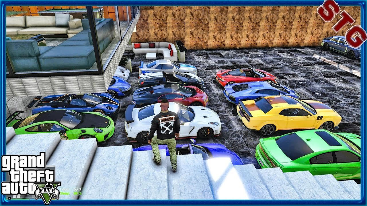 GTA 5 BEST CAR COLLECTION !! (GTA 5 REAL LIFE PC MOD) YouTube