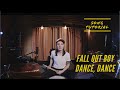 Fall Out Boy - Dance, Dance (Drum tutorial, RUS SUB)