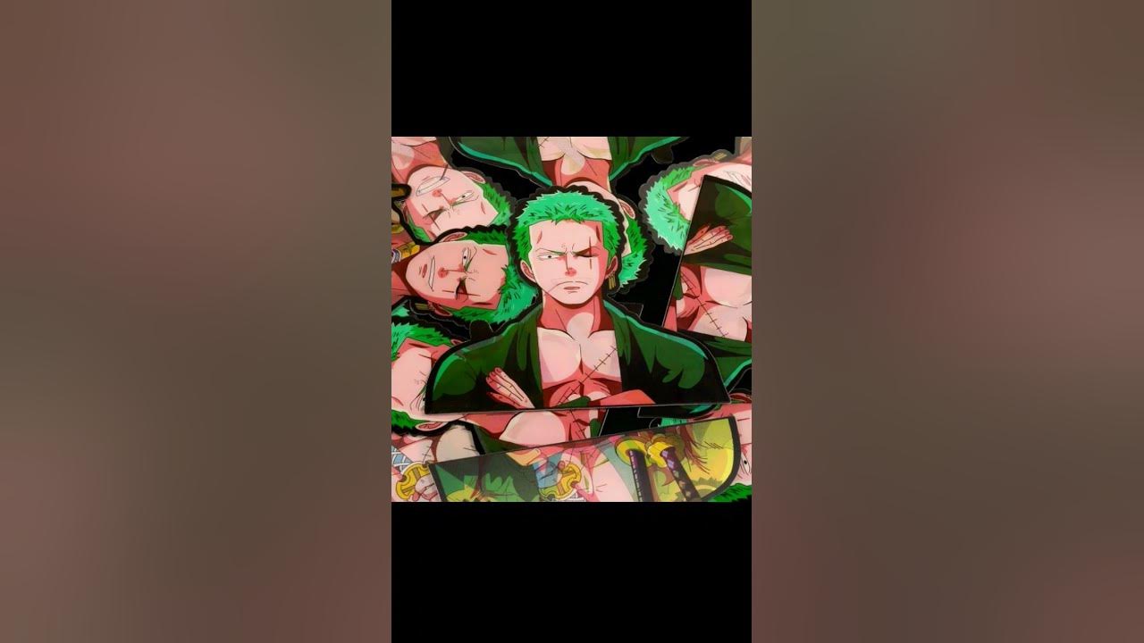 o zoro sola 🔥🔥 segue aí ❤️ . . . . . . . . #zoro #roronoazoro #onepi