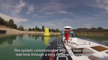SeaSurveyor USV (Unmanned Surface Vehicle)