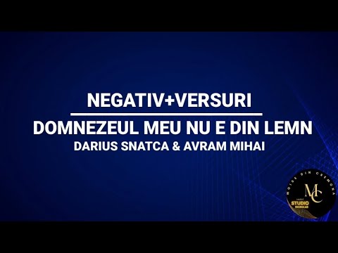 Negativ Original Dumnezeul