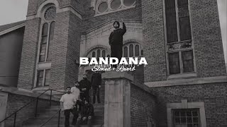 Bandana ( Slowed + Reverb ) - Shubh Resimi