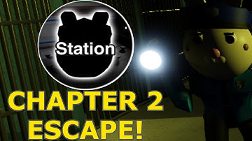 How to ESCAPE CHAPTER 2 - STATION in PIGGY: FORCE OF CORRUPTION! - Roblox