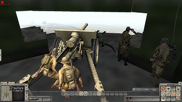 The Capture Of Mount Suribachi, Iwo Jima (Men of War GSM Mod)
