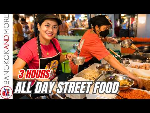 Relaxing Street Food Marathons Thailand 🇹🇭