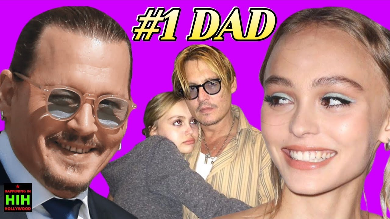 Johnny Depp Takes Care Of Daughter Lily Rose Depp! - YouTube